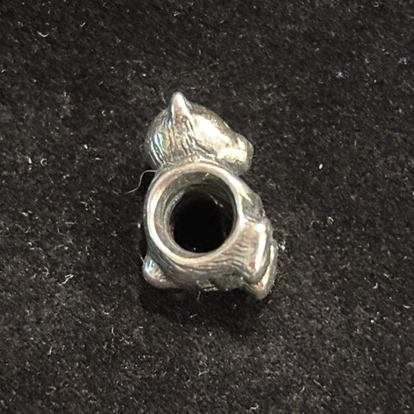 Pandora 925 Silver Bear Charm *RETIRED* - Picture 4 of 6